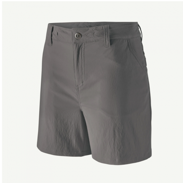 Patagonia Quandary Shorts Damen forge grey