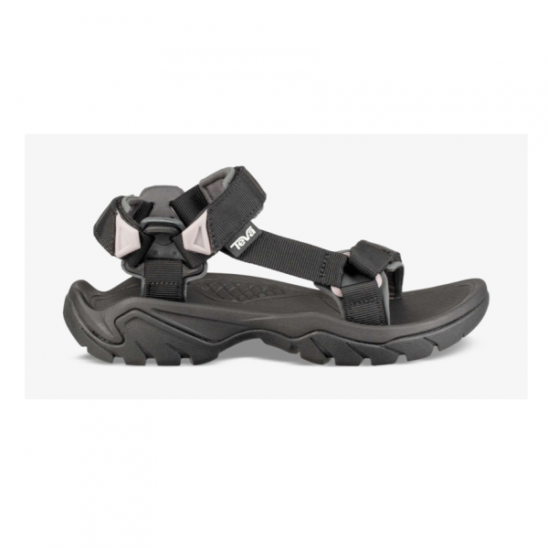 Teva Terra Fi 5 Damen Trekkingsandale schwarz