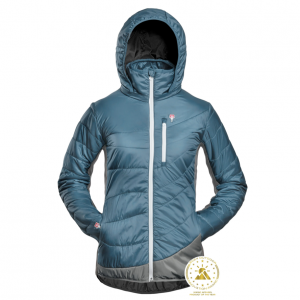 Grüezi Bag Refreshful SilkWool Jacket Damen saphire blue