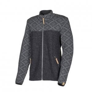 Ivanhoe Ellie Full Zip Jacke Damen graphite marl