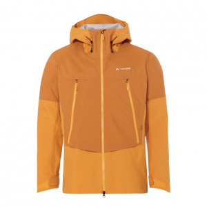 VAUDE Croz IV 3-Lagen Jacke Herren kurkuma
