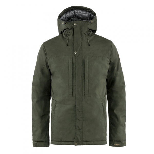 FjällRäven Skogsö Padded Jacket Herren deep forest
