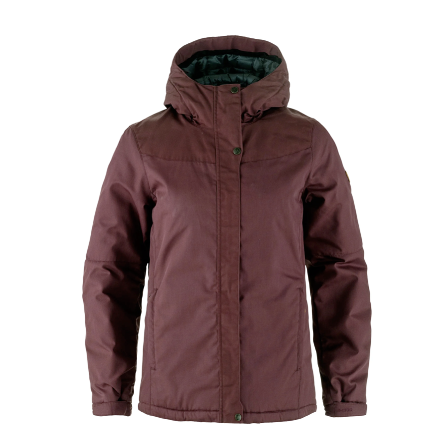 Fjällräven Stina Padded Jacket Damen port