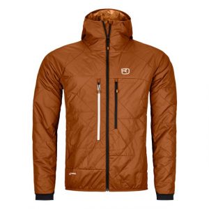 Ortovox SWISSWOOL PIZ BOE JACKET Herren  bristle brown