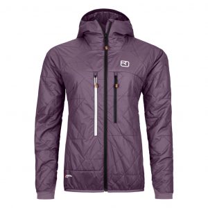 Ortovox SWISSWOOL PIZ BOE JACKET Damen wild berry