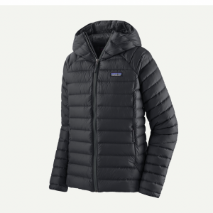 Patagonia Down Sweater Hoody Damen black