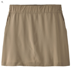 Patagonia Skort Terrebonne Damen seabird grey