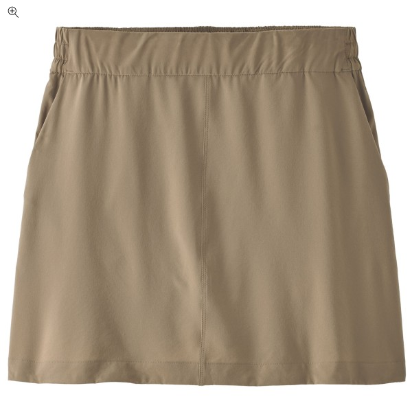 Patagonia Skort Terrebonne Damen seabird grey