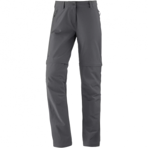 Schöffel Ascona Zip Off Damenhose grau