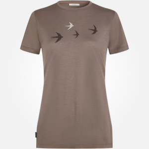 Icebreaker 150 Tech Lite T-Shirt Bird Transit Damen