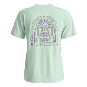Ortovox 150 Cool Climbing Vibes TS Damen green acid