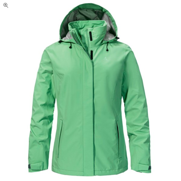 Schöffel Gmund Regenjacke Damen in verschiedenen Farben – Bild 2