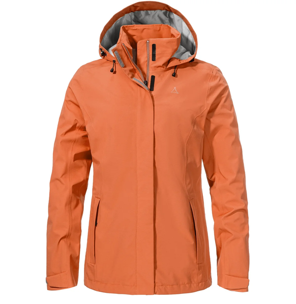 Schöffel Gmund Regenjacke Damen in verschiedenen Farben – Bild 4